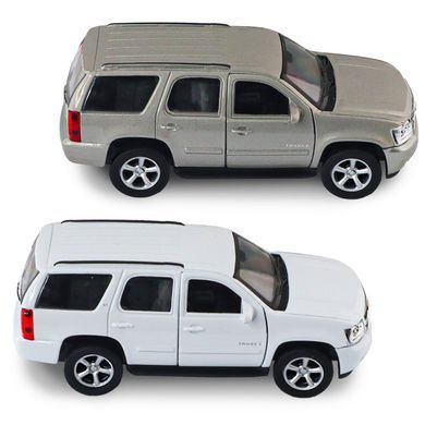 Автомодель - CHEVROLET TAHOE 2008 (білий, сірий) 250382W фото