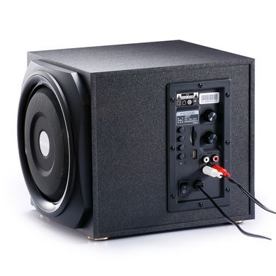 Microlab Акустическая система TMN-9U 2.1, 40W, mini-jack, USB, SD, черный TMN-9U фото