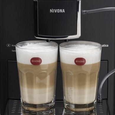 Кофемашина Nivona CafeRomatica, 2,2л, зерно+мол., авторецептов -5, черный NICR550 фото