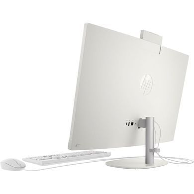 HP Комп'ютер персональний моноблок HP All-in-One 27" FHD IPS AG, AMD R5-7520U, 16GB, F512GB, UMA, WiFi, кл+м, DOS, білий A1QY1EA фото