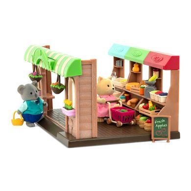 Игровой набор Li`l Woodzeez Фермерский рынок WZ6630 фото
