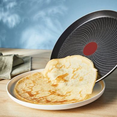 Tefal Сковорода для блинов So' Light, 25см, алюминий, бакелит, черный H0563842 фото