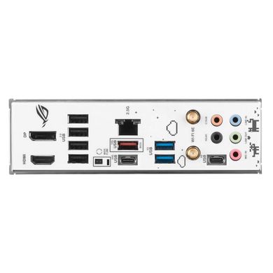 ASUS Материнcька плата ROG STRIX B760-A GAMING WIFI s1700 B760 4xDDR5 M.2 HDMI DP Wi-Fi BT ATX білий 90MB1EP0-M1EAY0 фото
