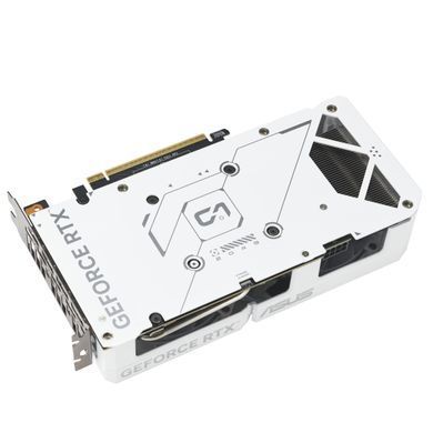 ASUS Відеокарта GeForce RTX 5060 TI 16GB GDDR7 OC DUAL-RTX5060TI-O16G-WHITE білий 90YV0MH6-M0NA00 фото