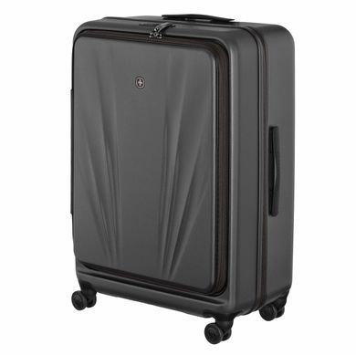 Wenger Валіза Wenger Skyon Hardside Large, велика, полікарбонат, TSA, 4 колеса, розширення, сірий 653567 фото
