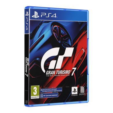 Games Software Gran Turismo 7 [Blu-Ray диск] (PS4) 9765196 фото