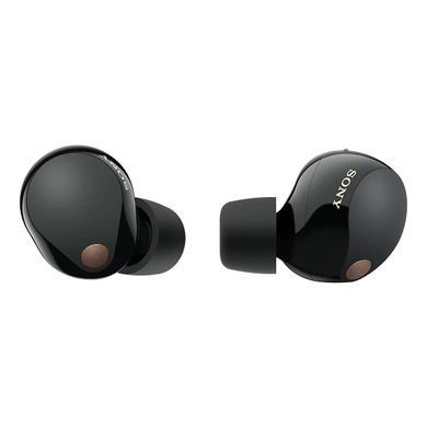 Sony Навушники TWS WF-1000XM5 BT 5.3, ANC, Hi-Res, IPX4, SBC, AAC, LDAC, LC3, Чорний WF1000XM5B.CE7 фото