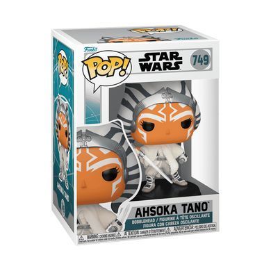 Funko Фигурка Funko POP Star Wars: Ashoka S3 - Ahsoka 889698837606 фото