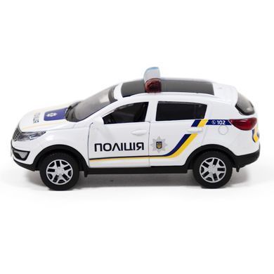 Автомодель - KIA SPORTAGE R-ПОЛІЦІЯ 250293 фото