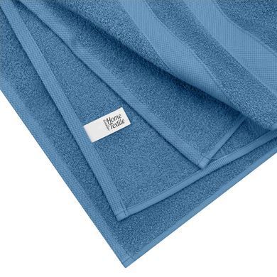 ARDESTO Рушник махровий Splendid 50х90см, 100% бавовна, блакитний