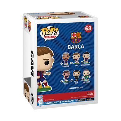 Funko Фігурка Funko POP Football: FC Barcelona - Gavi 5908305247227 фото