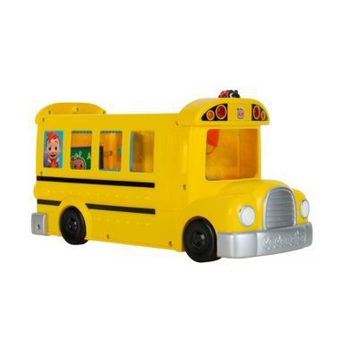 CoComelon Игровой набор Vehicle Школьный автобус трансформер, свет, звук CMW0509 фото