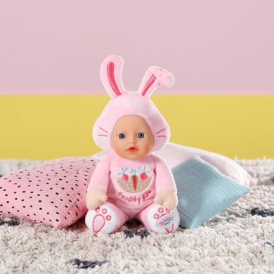Лялька BABY BORN серії "For babies" – ЗАЙЧИК (18 cm) 832301-2 фото