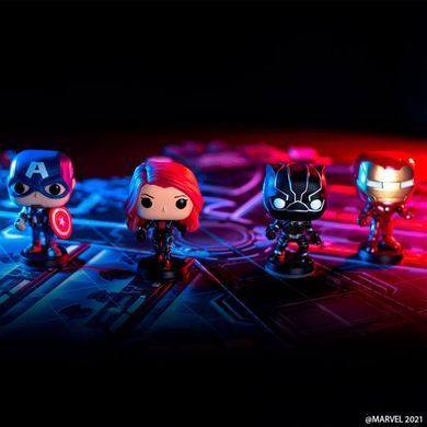 Настільна стратегічна гра POP! FUNKOVERSE серії "Marvel" (4 фігурки) 46067 фото