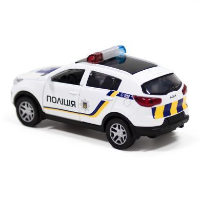 Автомодель - KIA SPORTAGE R-ПОЛІЦІЯ 250293 фото