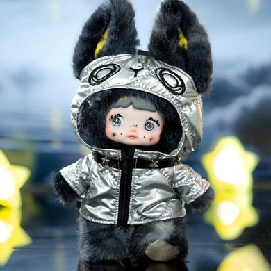 Коллекционная мягкая игрушка с кольцом POP TOP Hi TOY серии "Nommi" - ПРОГНОЗ ПОГОДЫ (в дисп., в асс HC032 фото