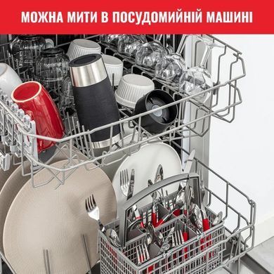 Tefal Термочашка Travel Mug Classic, 360мл, нержавеющая сталь, черный N2020210 фото