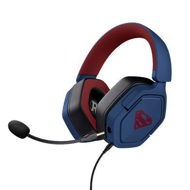Trust Headset Trust GXT492SM Carus Superman edition, 3.5mm 25739_TRUST фото