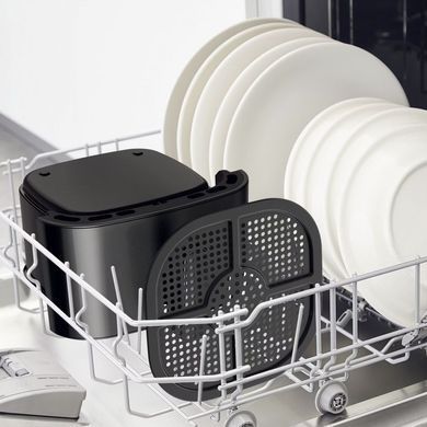 Tefal Мультипіч Easy Fry Essential, 1430Вт, чаша-3.5л, механічне керув., пластик, чорний EY130815 фото