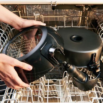 Tefal Мультипечь ActiFry Genius, 1350Вт, чаша-1.2л, сенсорне управл., пластик, подкл. к смартфону, белый FZ760030 фото