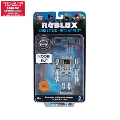 Игровая коллекционная фигурка Roblox Imagination Figure Pack Noob Attack - Mech Mobility W7 ROB0271 фото