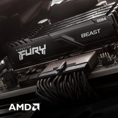 Kingston Память для ПК DDR4 3600 32GB KIT (16GBx2) FURY Beast KF436C18BBK2/32 фото