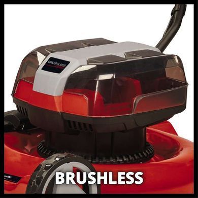 Einhell Газонокосилка аккум GE-CM 36/48 Li M - Solo, 36В,PXC, 48 см, 30-75 мм, без травосборника, мульчирование, 16.9 кг (без АКБ и ЗУ) 3413054 фото