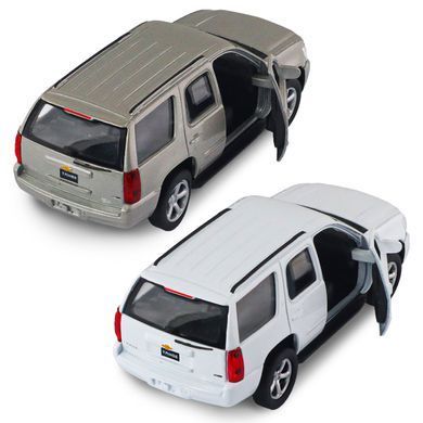Автомодель - CHEVROLET TAHOE 2008 (білий, сірий) 250382W фото