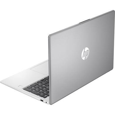 HP Ноутбук 250-G10 15.6" FHD AG, Intel i7-1360P, 16GB, F512GB, UMA, DOS, сріблястий 816L4EA фото