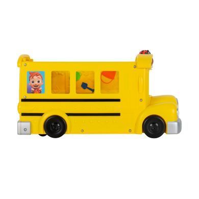 CoComelon Игровой набор Vehicle Школьный автобус трансформер, свет, звук CMW0509 фото