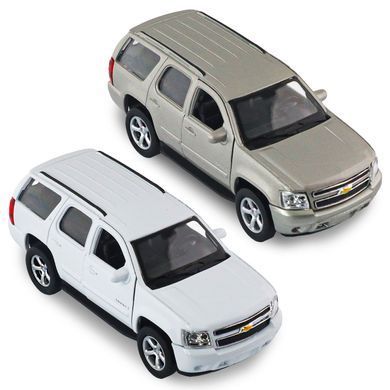 Автомодель - CHEVROLET TAHOE 2008 (білий, сірий) 250382W фото
