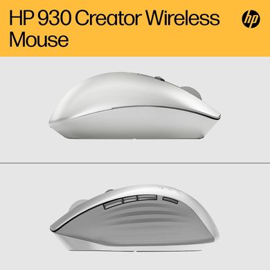 Мышь HP Creator 930 WL Silver 1D0K9AA фото