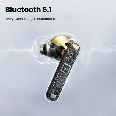 TECNO Навушники G01 Black 4895180780899 фото