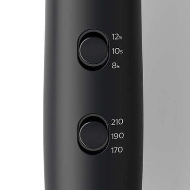 Philips Стайлер, 34Вт, темп.режимов-3, D -25mm, скорости - 3, керамика, черный BHB876/00 фото