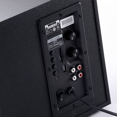 Microlab Акустическая система TMN-9U 2.1, 40W, mini-jack, USB, SD, черный TMN-9U фото