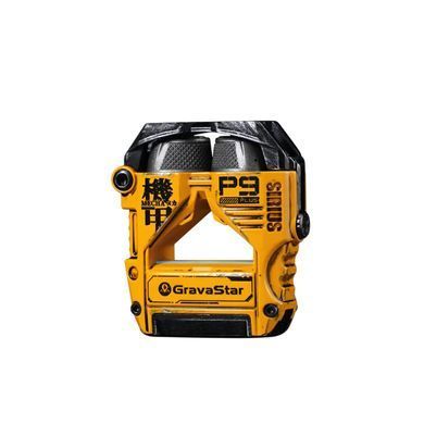 GravaStar Навушники TWS Sirius Plus, BT 5.3, жовтий GSP9PLUS_YLW фото