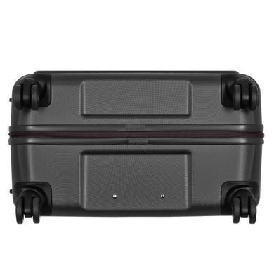 Wenger Валіза Wenger Skyon Hardside Large, велика, полікарбонат, TSA, 4 колеса, розширення, сірий 653567 фото