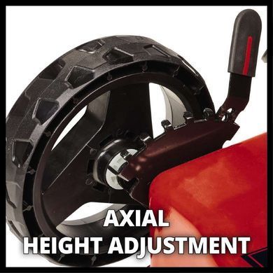 Einhell Газонокосилка аккум GE-CM 36/48 Li M - Solo, 36В,PXC, 48 см, 30-75 мм, без травосборника, мульчирование, 16.9 кг (без АКБ и ЗУ) 3413054 фото