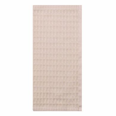 ARDESTO Набор полотенец для кухни Pique 30x30см, 4шт, 100% хлопок, молочный