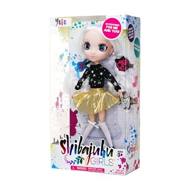 Лялька SHIBAJUKU S4 - ЙОКО (33 cm, 6 точок артикуляції, з аксесуарами) HUN8527 фото