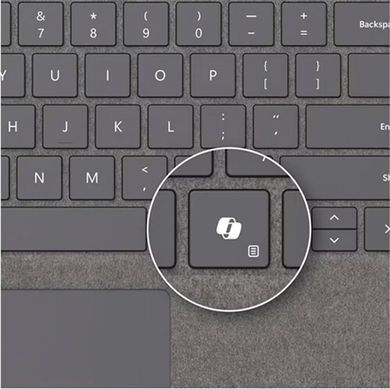 Microsoft Клавиатура со стилусом для Surface Pro 11 черная 8X8-00141 фото