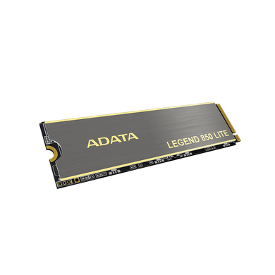 ADATA Накопичувач SSD M.2 1TB PCIe 4.0 LEGEND 850 Lite ALEG-850L-1000GCS фото