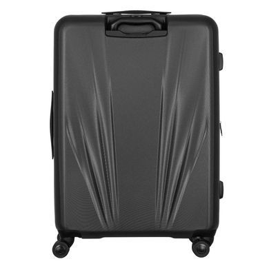 Wenger Валіза Wenger Skyon Hardside Large, велика, полікарбонат, TSA, 4 колеса, розширення, сірий 653567 фото