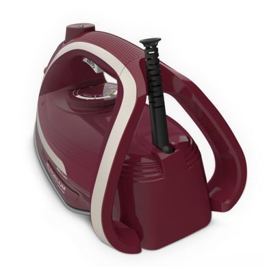 Праска Tefal Ultragliss Plus, 2800Вт, 270мл, паровий удар -260гр, постійна пара - 50гр, керам. підошва, бордовий FV6820E0 фото
