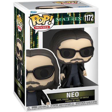 Funko Фігурка Funko POP Movies: Matrix 4 - Neo 889698592536 фото