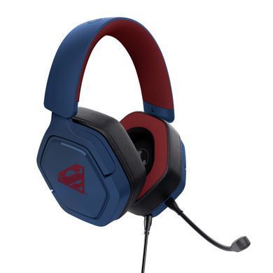 Trust Headset Trust GXT492SM Carus Superman edition, 3.5mm 25739_TRUST фото