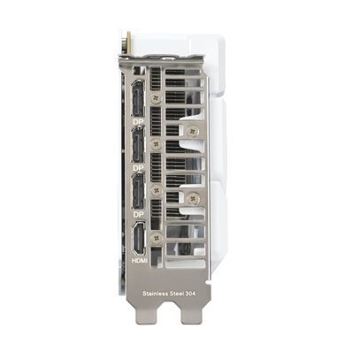 ASUS Відеокарта GeForce RTX 5060 TI 16GB GDDR7 OC DUAL-RTX5060TI-O16G-WHITE білий 90YV0MH6-M0NA00 фото