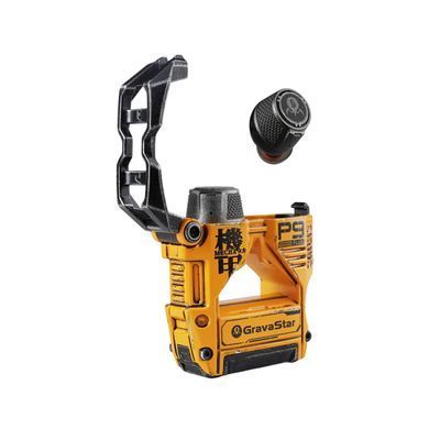 GravaStar Навушники TWS Sirius Plus, BT 5.3, жовтий GSP9PLUS_YLW фото