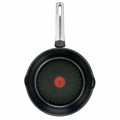 Tefal Мультисковорода Tefal Emotion+, 26см, нержавіюча сталь, бакеліт, чорний E3277744 фото