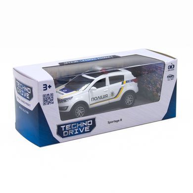 Автомодель - KIA SPORTAGE R-ПОЛІЦІЯ 250293 фото